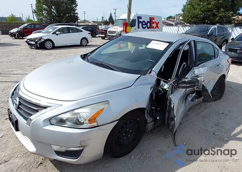 2013 Nissan Altima 2.5 S from USA, damaged, VIN 1N4AL3AP7DN454821